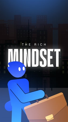 Legacy Academy - #1 Self-Improvement App on Instagram: "Comment “MINDSET” to get a tool that helps you build better habits. Two people can live in the same world, but create completely different outcomes. A rich mindset isn’t about money. It’s about how you think, how you show up, and what you tolerate. Some people choose solutions and directions. Build the mindset that moves you forward. Because the right one makes you unstoppable."