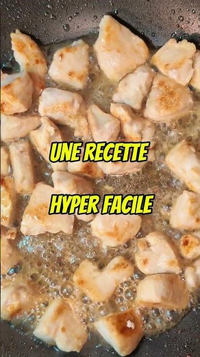Poulet aux champignons à la crème de moutarde en 20 minutes ! 🍗🍄