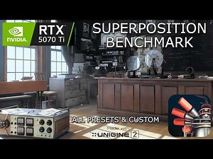 RTX 5070 Ti | Unigine Superposition Benchmark | All Presets & Custom (2026)