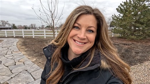 Rock Path Update, Thinning Spring Crops, Cutting Back Hellebores & Picking Cabinets! 🌱✂️🏡 | Garden Answer