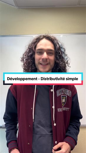 Développement - Distributivité simple (5ème) #mathematics #college #lycee #study #calcul