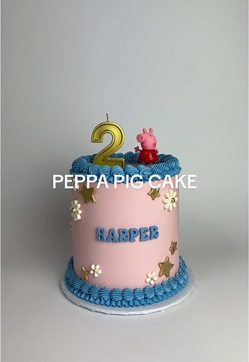 Creative Peppa Pig Cake Decorating Ideas