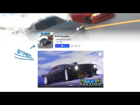 cool places you can somehow get to in drift paradise