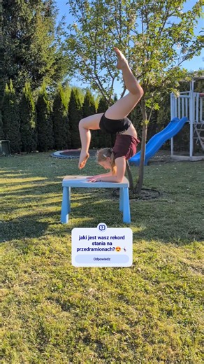 kto czekał na taką piękną pogodę?😍🙋🏼‍♀️☀️ #viralvideo #split #acrobatics #gym #summer #sports