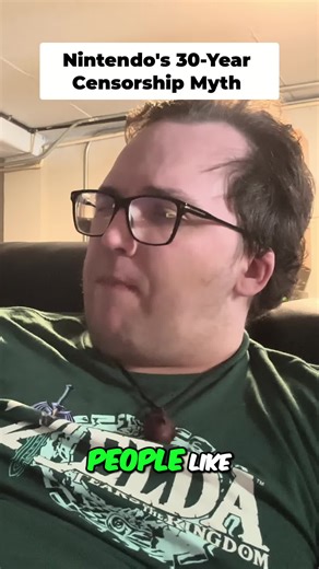 Nintendo censor myth? Nah, it's a 30-year-old meme with zero proof. Let's debunk this! #Nintendo #GamingMyths #Debunked #VideoGames