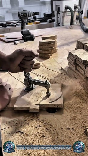 DIY Tools: Perfect Curves Every Time! 🪵