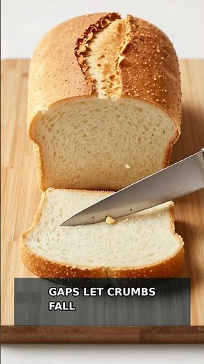 Why Bread Knives Have Serrated Edges – Quick Food Fact