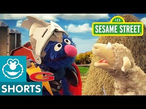 Sesame Street: Search for a Needle in a Haystack | Super Grover 2.0