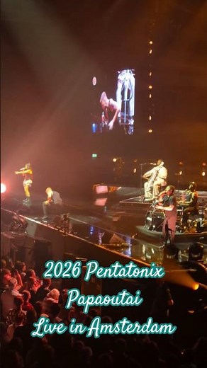 2026 Pentatonix #papa outai #live #music #livemusic #amazing #concert #acapella #amsterdam