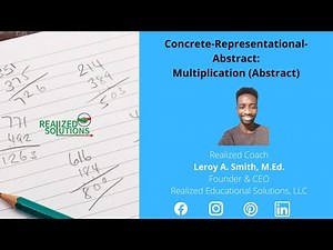 Concrete Representational Abstract-Multiplication (Abstract)