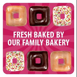 Bring home a pick-me-up. Get a six pack of UDF donuts and be your home's hero. | United Dairy Farmers