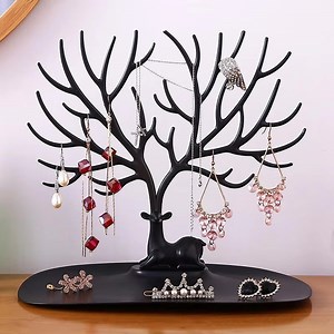 [Hot Item] Creative Antler Tree-Shaped Necklace Earring Bracelet Jewelry Display Stand