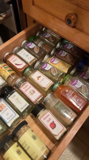How to Organize Your Spice Jars