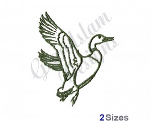 Duck Outline - Machine Embroidery Design, Embroidery Designs, Machine Embroidery, Embroidery Patterns, Embroidery Files, Instant Download - Etsy