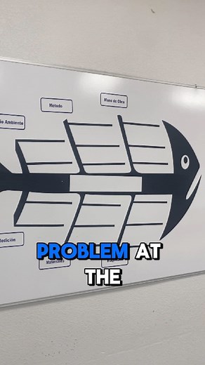 🐟 Unpacking the root cause, one bone at a time!💡 #ProblemSolving #FishboneDiagram #ContinuousImprovement #RootCauseAnalysis | Soisa Aircraft Interiors