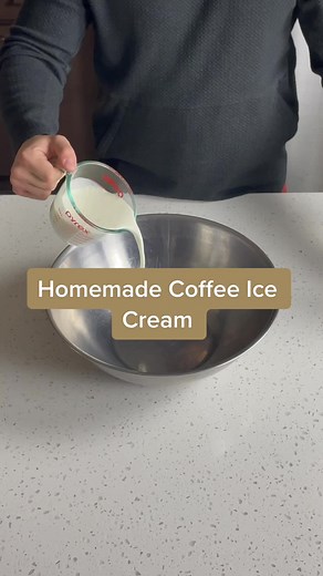 Delicious Homemade Coffee Ice Cream Recipe