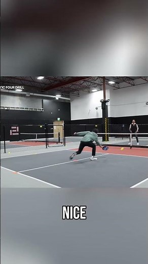 Master the Pickleball Drop Shot: Serve, Drop, and ATTACK! #shorts