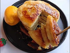 Best Buttermilk Pancake Recipe | Quick and Fluffy!