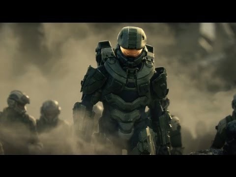 Halo 4 - Champaign Intro Cutscene
