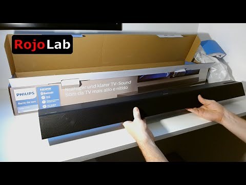 Barra de Sonido Philips 30w 5000 Series B5105 - Unboxing y Primeras Impresiones