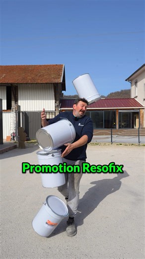 Promotion sur la résine Resofix pour vos chantiers en Granulat de Marbre | #moquettedepierre #granulatdemarbre #pourtoi #resine #promo