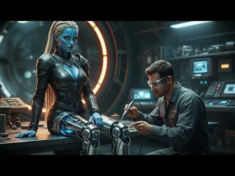The Alien Commander Lost Her Legs in Battle — A Human Engineer Gave Her New Ones
