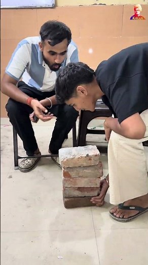 Can you lift 5 bricks with one hand | science experiment #science #experiment