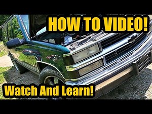 Rear A/C Block Off Kit, Chevy Suburban Rear Air Conditioner Delete Information