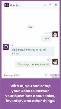 Query Odoo Data with AI