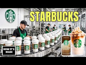 How Starbucks Coffee Is Made - From Zero Brewed Coffee to 41,000 Stores