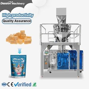 [Hot Item] High Speed Automatic Bag Packing Machine, Cheese, Cheese Grains, Cheese Slices Zipper Bag Packing Machine