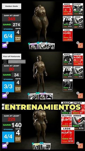 ROGUELIKE Deckbuilder de BODYBUILDING Extremo | GET YOKED by GREGS GAMES 🎮💪