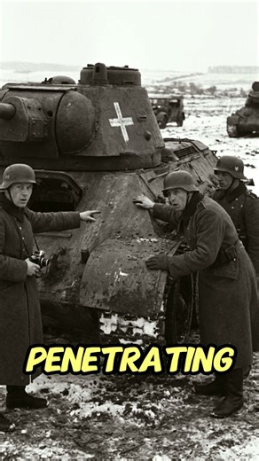 The WWII Tank That Made Anti-Tank Shells Just Bounce Off 🤯