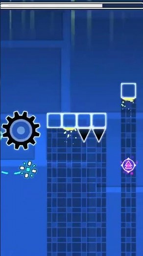 Falling city sneak peek. A Jamattack inspired level. #geometrydash