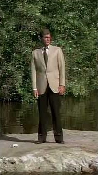 The Man Who Ran Across Crocodiles for James Bond