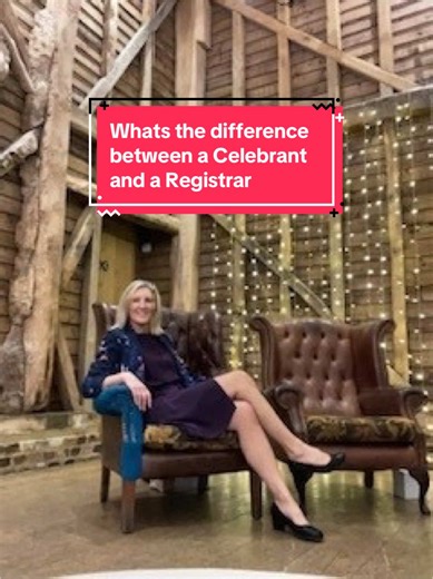 Whilst a Celebrant and Registrar both conduct wedding ceremonies there are many differences; A celebrant is an independent person who works for themselves and has their own style. As a celebrant doesn’t conduct the legal registration of marriage, there are no rules to adhere to. The ceremony is written just for you, there’s no standard script and there’s no need to include parts of the wedding ceremony that you consider boring or traditional. You will get to know the celebrant months ahead of yo