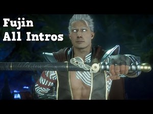 Mortal Kombat 11: Fujin All Intro Dialogues