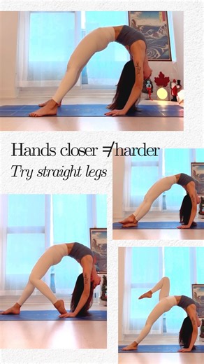 Wendy Hui on Instagram: "Backbend isn’t about closer = harder. And it’s not just “the more flexible, the better.” It’s also not about practicing more, but practicing properly- knowing the rationale behind, and knowing your body. Backbends need strength, body awareness, and breath, not just openness. Starting January, join my 1.5-hour small-group Backbend class every Friday evening (downtown). We’ll move step by step: • spinal warm-ups • chest & shoulder opening drills • spinal movement drills •