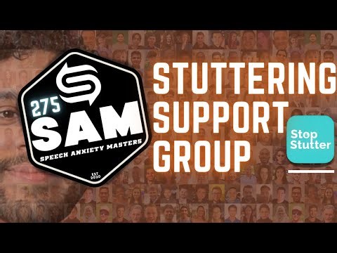 The Meeting When YouTuber Saji Sharma Shared His Stuttering Transformation | Stuttering SupportGroup