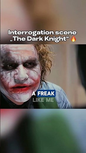 Heath Ledgers performance as Joker will remain legendary 🔥 #batman #thedarkknight #dc
