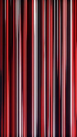 Pure Red Light Streaks 4K 🔴 #BoldBackdrop