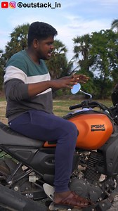 35K views · 628 reactions | 360° Mirror for Bike & Car!Blind Spot? Not Anymore!爵✨‍♂️ | OutofFocus | Facebook