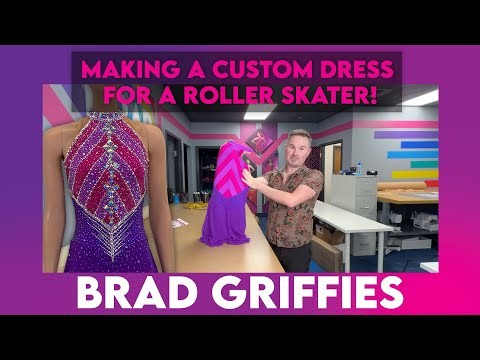 Making a Custom Dress for a Roller Skater!
