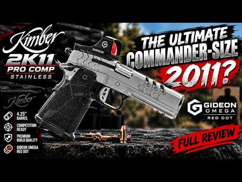 Kimber 2K11 Pro Comp Review – Is This the Ultimate Commander-Size 2011?