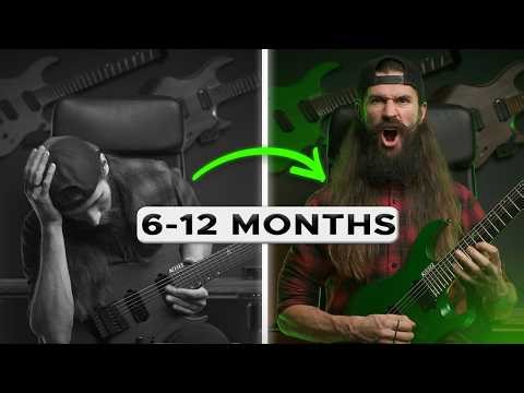 How to Structure Your Guitar Practice (Stop Wasting Hours)