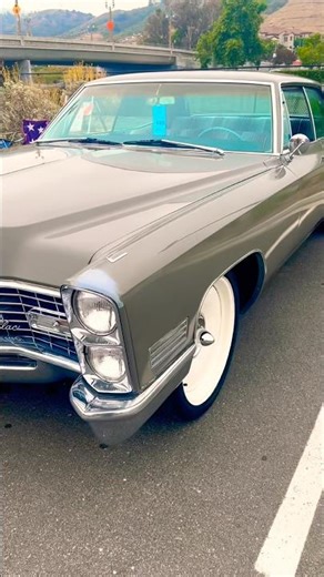 1967 Cadillac Sedan Deville Custom