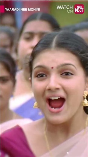 Dhanush's mass fight🔥💥| Yaaradi Nee Mohini | Sun NXT | Shorts