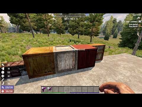 7 Days To Die A20 QuickStack mod