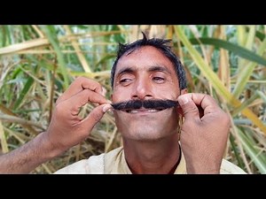 Old Style Beard Shaving | Vintage Village Barber ASMR | Traditional Shaving Sounds 💈