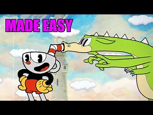 How to Beat Fiery Frolic Cuphead Tips (FAST) Speedrun Strategies Walkthrough